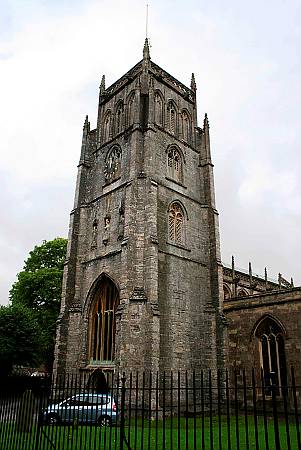 Shepton Mallet - The Tower